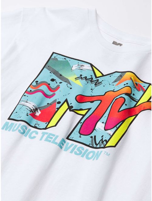 MTV Men's Retro Logo T-Shirt