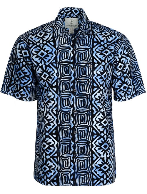 Artisan Outfitters Mens Highlander Batik Cotton Shirt