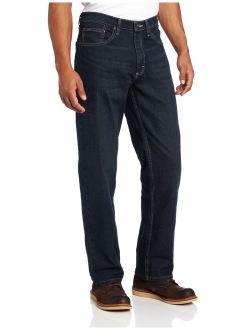 Men's Premium Select Relaxed-Fit Straight-Leg Jean