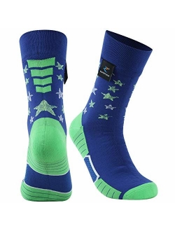 RANDY SUN [SGS Certified] Unisex Waterproof & Breathable Hiking/Trekking/Ski Socks