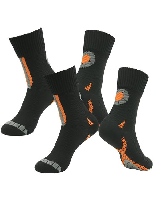 RANDY SUN [SGS Certified] Unisex Waterproof & Breathable Hiking/Trekking/Ski Socks