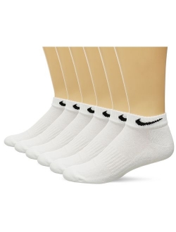 Performance Cushion Low Rise Socks with Band (6 Pairs)