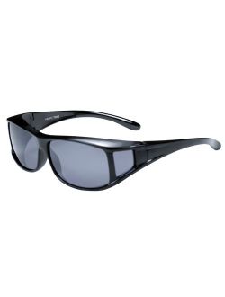 Hilton Bay Polarized Fit Over Prescription Sunglasses P77