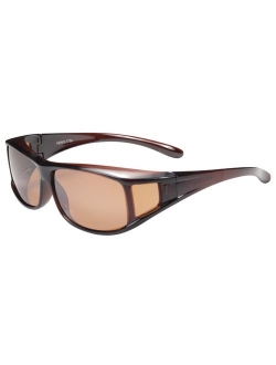 Hilton Bay Polarized Fit Over Prescription Sunglasses P77