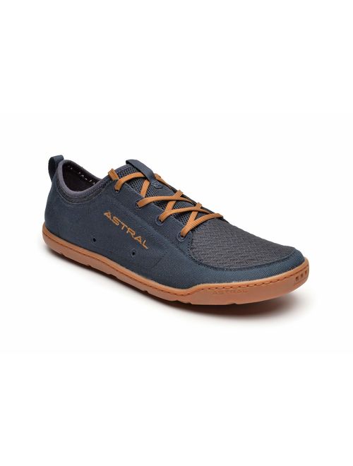 Astral Men's Loyak Everyday Outdoor Minimalist Sneakers, Lightweight and Flexible, Made for Water, Casual, Travel, and Boat