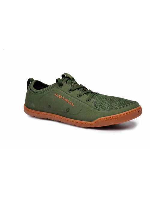 Astral Men's Loyak Everyday Outdoor Minimalist Sneakers, Lightweight and Flexible, Made for Water, Casual, Travel, and Boat