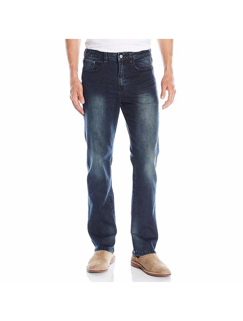 Izod Men's Comfort Stretch Denim Jeans