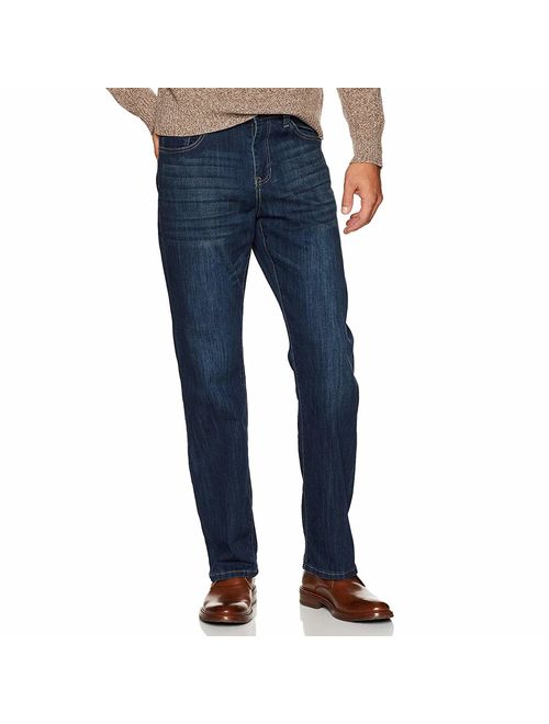 Izod Men's Comfort Stretch Denim Jeans