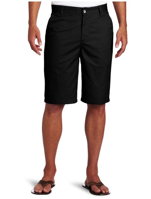 Lee Uniforms Men's Flat-Front Short