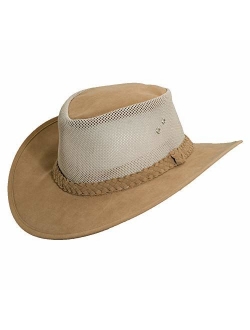 Dorfman Pacific Co. Men's Soaker Hat with Mesh Sides