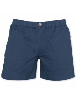  Visit the Meripex Apparel Store Solid Above Knee Ziper Fly Short