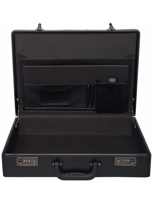 Solo Grand Central Attache, Hard-sided with Combination Locks