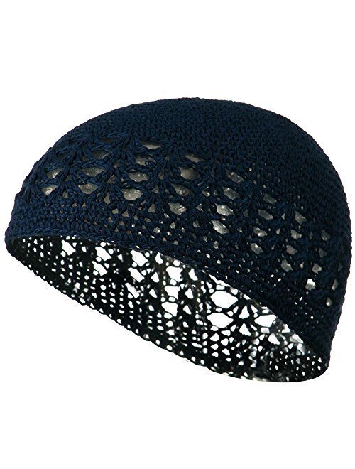 Broadway Cotton Kufi Cap