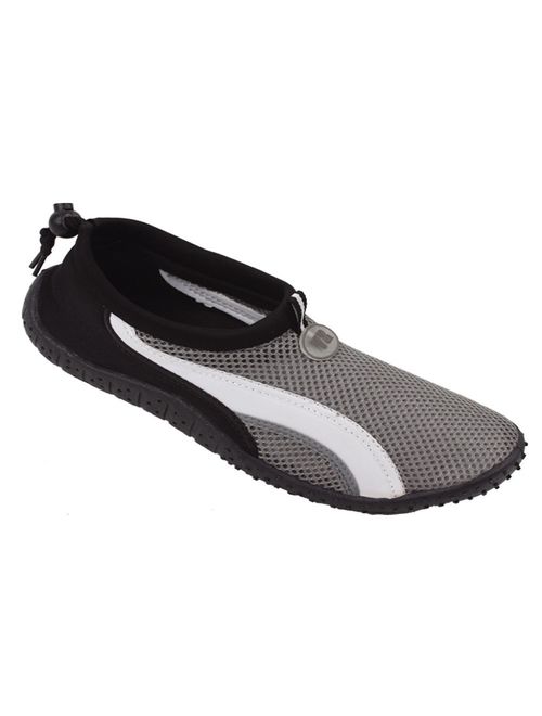 Bayville New Mens Slip On Water Pool Beach Shoes