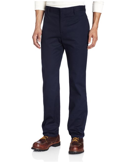 Lee Uniforms Men's Slim-Straight Core Pant