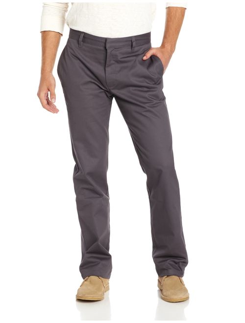 Lee Uniforms Men's Slim-Straight Core Pant