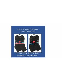 Mens Black Active Cool Ankle Socks (Size 6-12)