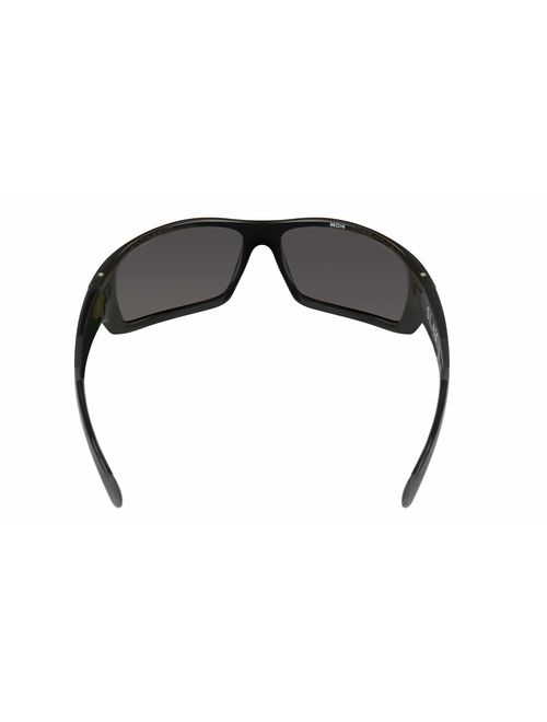 Wiley X Slay Sunglasses, Polarized Smoke Grey, Gloss Black