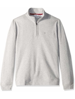 Men's Classic Quarter Zip Sweater