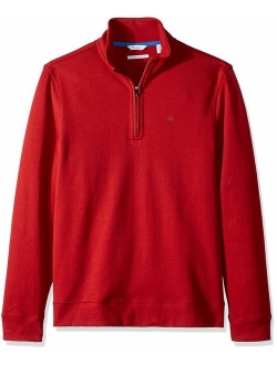 Men's Classic Quarter Zip Sweater