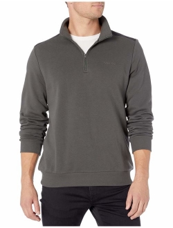 Men's Classic Quarter Zip Sweater