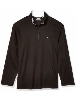 Men's Classic Quarter Zip Sweater