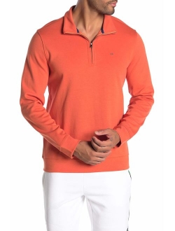 Men's Classic Quarter Zip Sweater