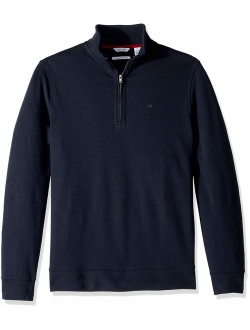 Men's Classic Quarter Zip Sweater