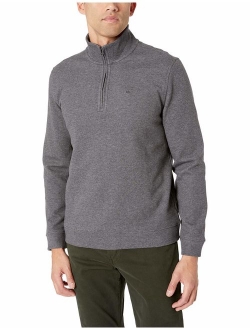 Men's Classic Quarter Zip Sweater