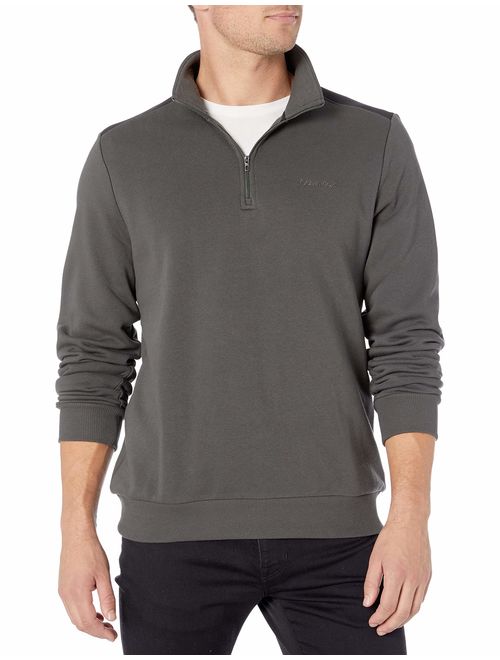 Calvin Klein Men's Classic Quarter Zip Sweater