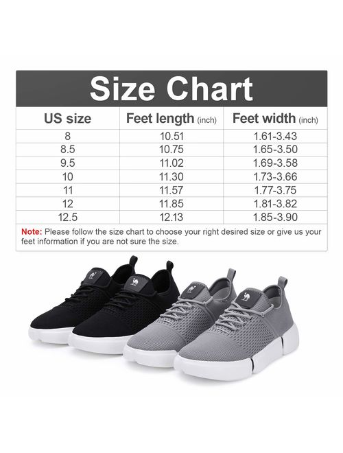 CAMEL CROWN Running Shoes Men, Lightweight Walking Shoes Fashion Sneaker Athletic Running Shoes for Men, Sport Shoes for Running, Shopping, Walking, Activities