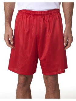 A4 7" Lined Tricot Mesh Short