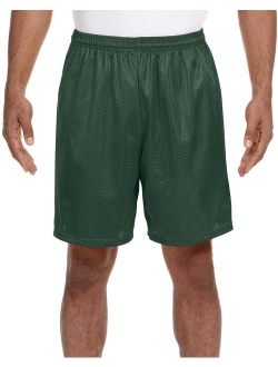 A4 7" Lined Tricot Mesh Short