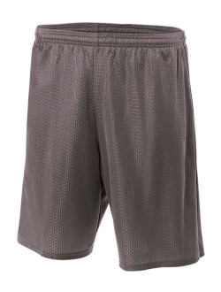 A4 7" Lined Tricot Mesh Short