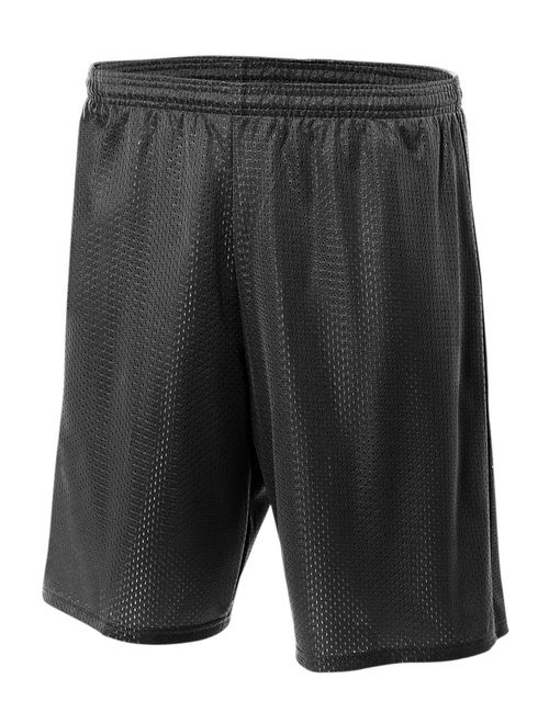 A4 7" Lined Tricot Mesh Short