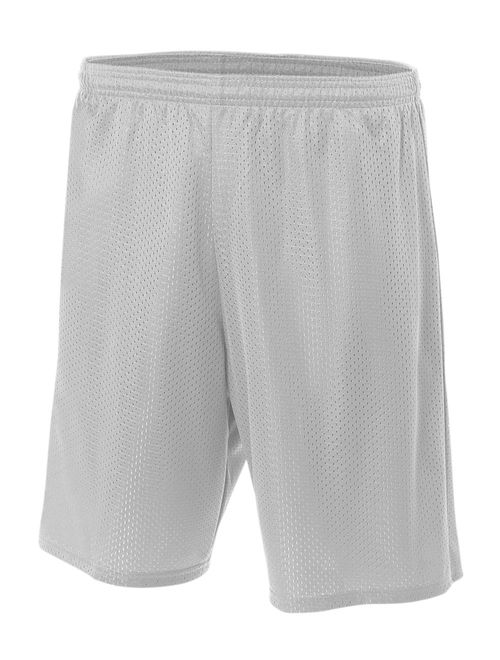 A4 7" Lined Tricot Mesh Short