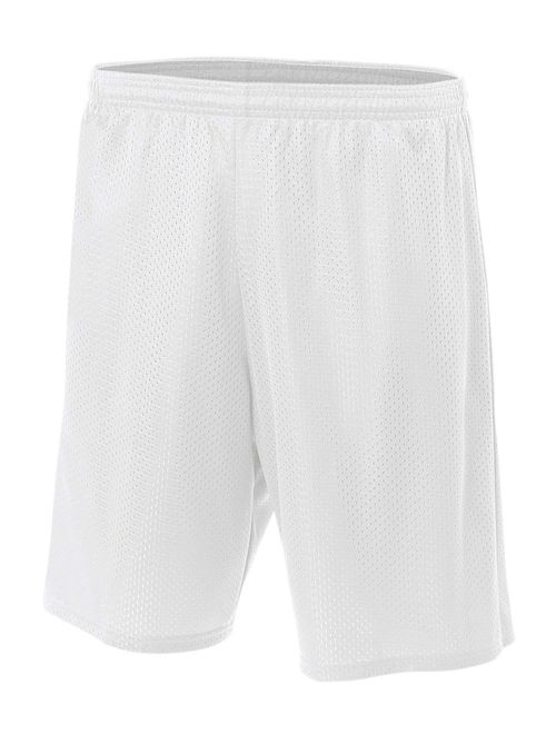 A4 7" Lined Tricot Mesh Short