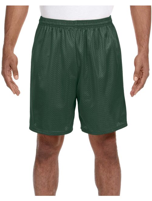 A4 7" Lined Tricot Mesh Short