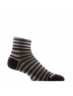 Wrightsock Coolmesh II Quarter Running Socks - 2 Pack