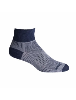 Wrightsock Coolmesh II Quarter Running Socks - 2 Pack