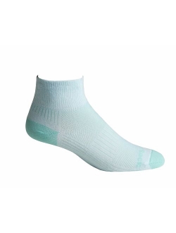 Wrightsock Coolmesh II Quarter Running Socks - 2 Pack