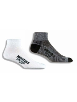 Wrightsock Coolmesh II Quarter Running Socks - 2 Pack