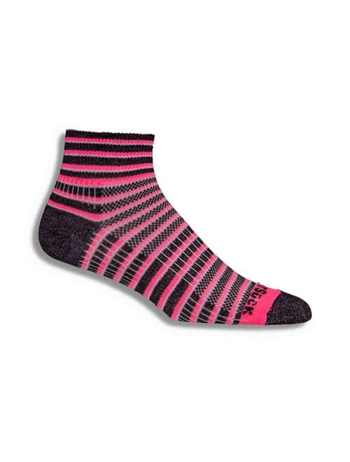 Wrightsock Coolmesh II Quarter Running Socks - 2 Pack