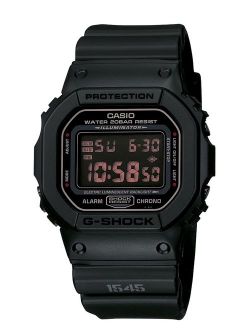 Men's DW5600MS-1CR G-Force Military Concept Black Digital Watch