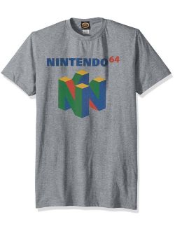 Nintendo Men's N64 Logo Short Sleeve T-Shirt