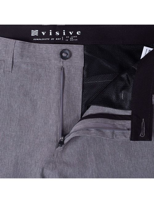 Visive Mens Hybrid Quick Dry Board Shorts/Walk Short Size 30-44