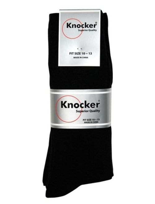 Sakkas Mens Cotton Blend Pattern And Ribbed Dress Socks Value 6-Pack