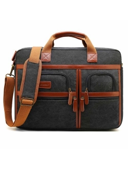 CoolBELL 17.3 Inch Laptop Bag Briefcase