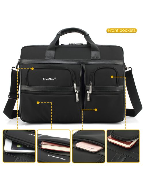 CoolBELL 17.3 Inch Laptop Bag Briefcase