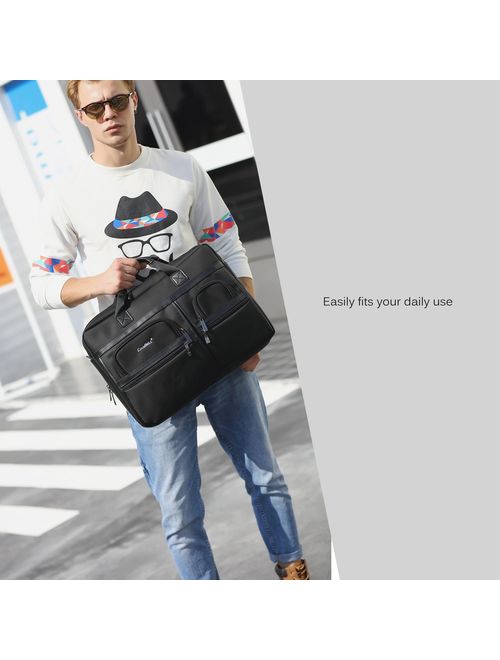 CoolBELL 17.3 Inch Laptop Bag Briefcase